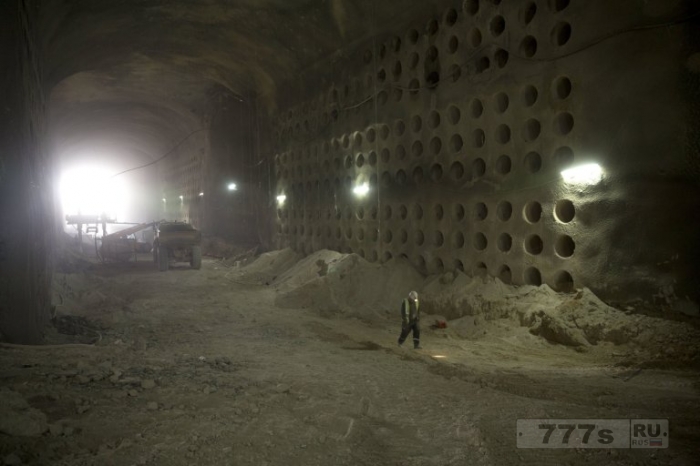 Сеть туннелей, построенных глубоко под Иерусалимом, станет прибежищем мертвых