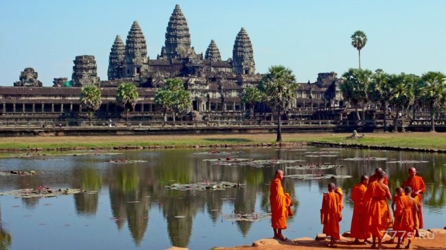 Удивительная Камбоджа