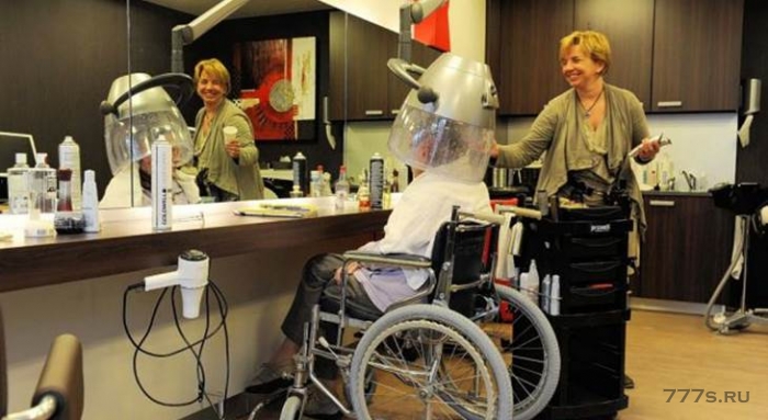Голландская деревня для людей, страдающих слабоумием