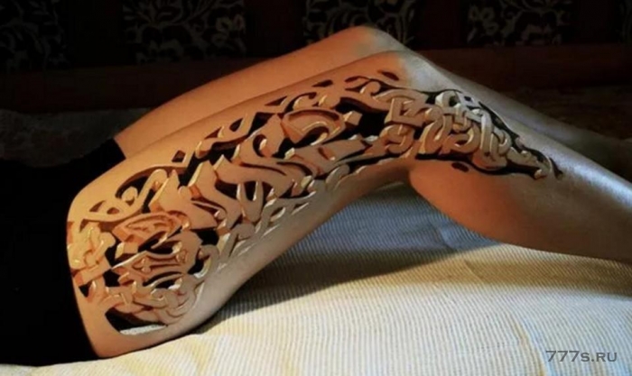 Невероятные 3D татуировки - удивительные произведения искусства на этих фотографиях в социальных сетях