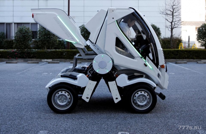 Автомобиль робот, который может менять форму, как Трансформер, может скоро попасть на улицы