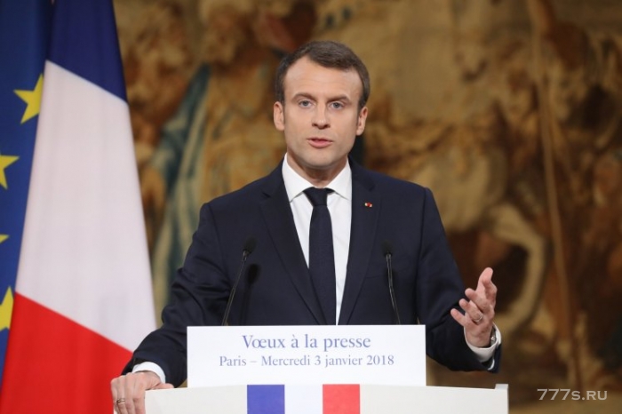 Президент Франции хочет положить конец «фальшивым новостям», введя больший контроль над Интернетом