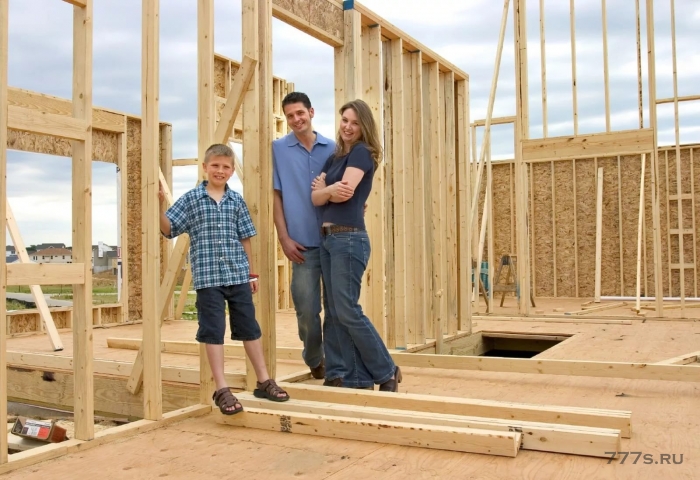 Как начать строить дом самим