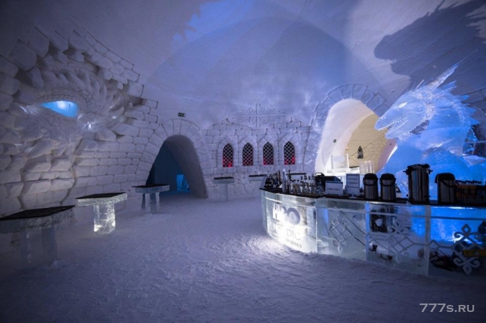 В Финской Лапландии открылся тематический отель «Игр Престола», поэтому теперь вы можете спать под ярким блеском «Белого Уокера»