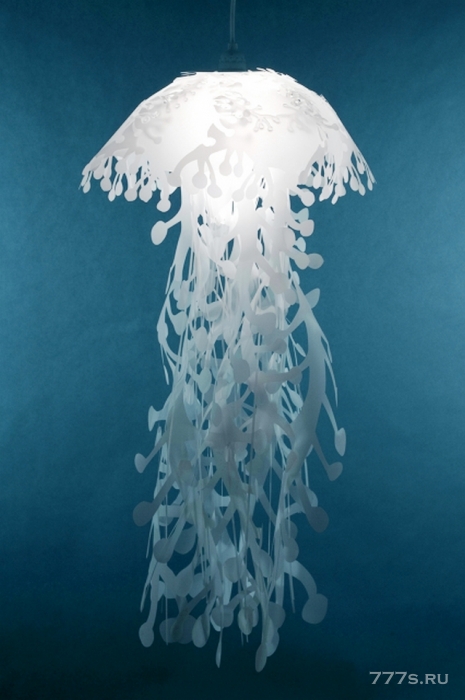 Создание ламп в виде медуз