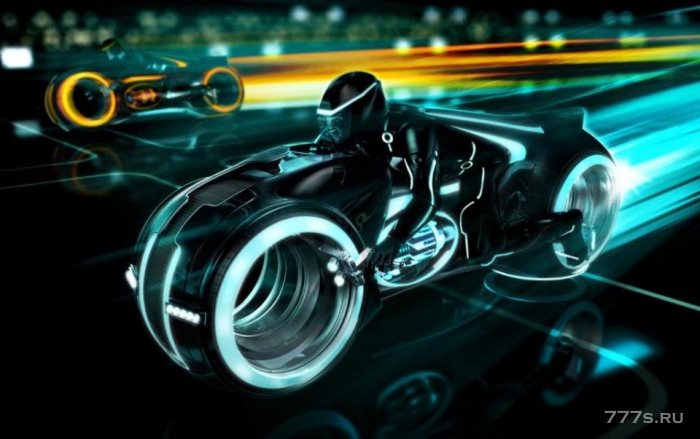 Kawasaki показывает футуристический супербайк в стиле Tron - с невероятной технологией изменения формы