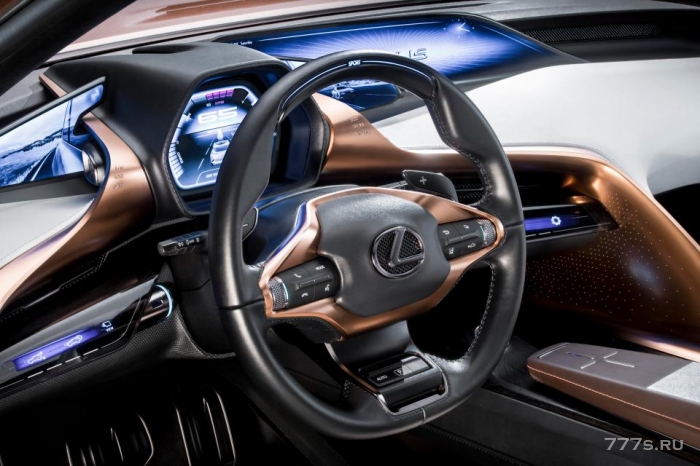 Lexus LF-1 Limitless представляет новый роскошный внедорожник с «режимом шофера» и педалями, управляемыми вручную