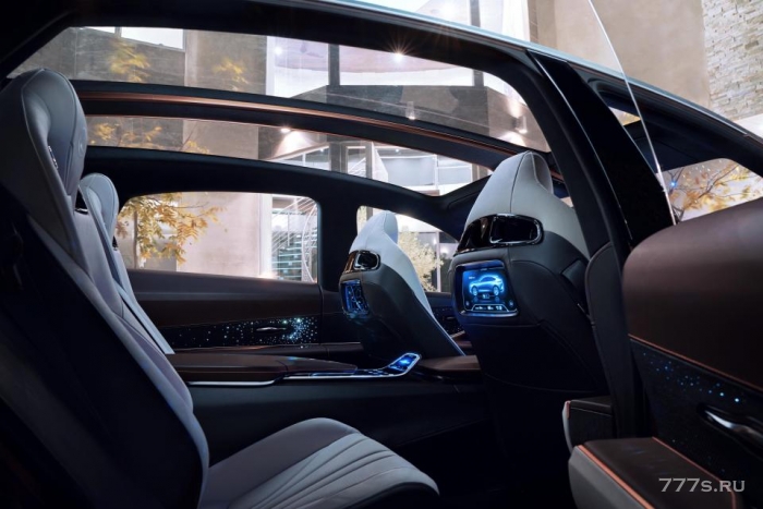 Lexus LF-1 Limitless представляет новый роскошный внедорожник с «режимом шофера» и педалями, управляемыми вручную