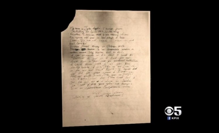 Человек, который бежал из Алькатраса, написал письмо ФБР, раскрыв, что он выжил