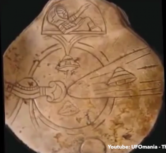 Жуткие древние скульптуры «инопланетян и космических кораблей» обнаруженные в мексиканской пещере подтверждают, что инопланетяне жили на Земле