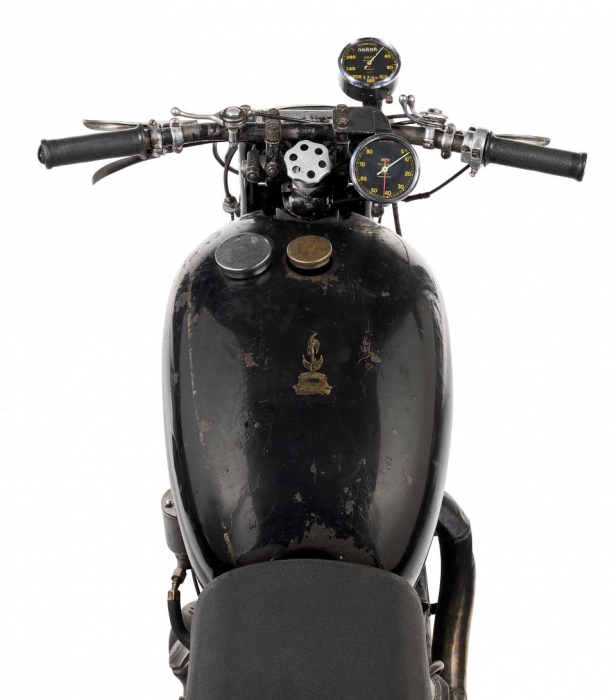 Британский мотоцикл Vincent Black Lightning - самый дорогой мотоцикл 