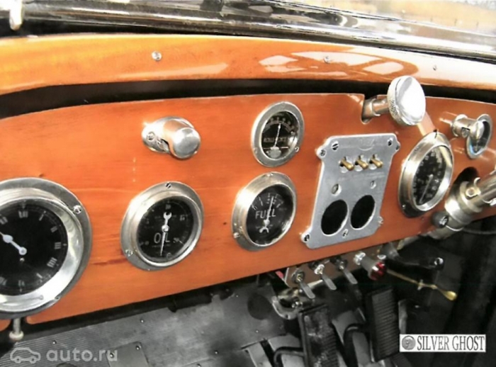 Старинный Rolls-Royce Silver Ghost, принадлежащий последнему русскому царю, продается на Avito за 278 миллионов рублей