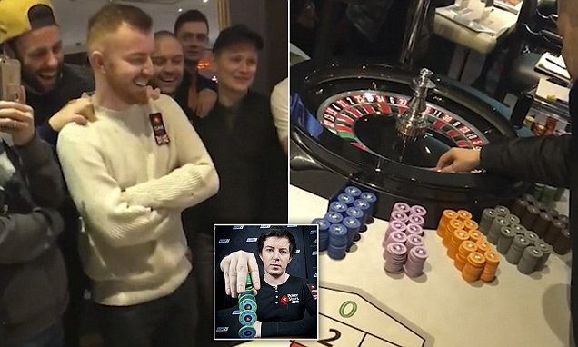Игрок в покер выигрывает 42 000 фунтов стерлингов в турнире, но затем делает ставку на черное в рулетку