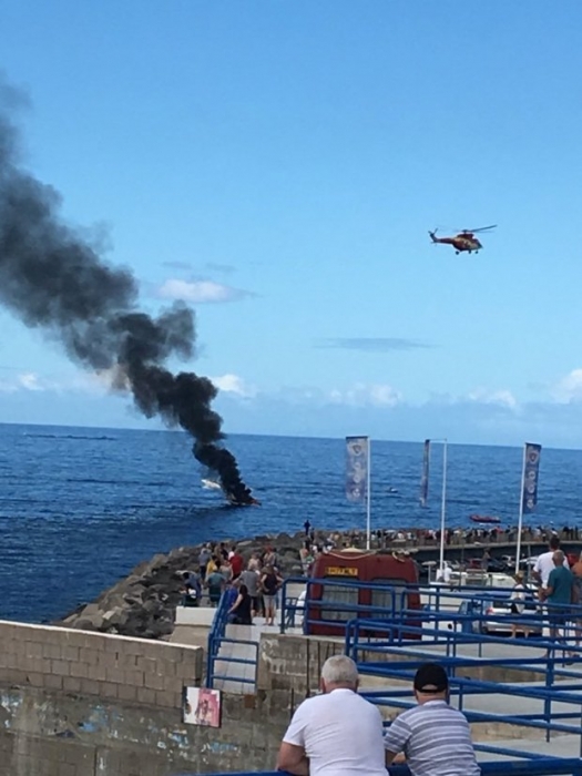 Пять пострадавших в результате взрыва лодки на Тенерифе