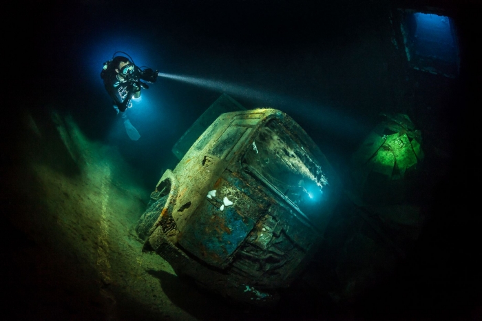 Невероятные фотографии показывают скрытые чудеса, которые прячутся под водой