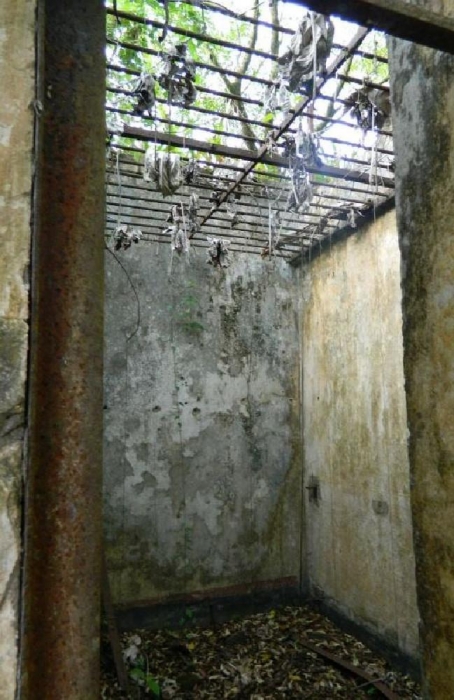 Внутри Острова Дьявола, где 70 000 убийц и насильников были прикованы цепями в крошечных адских камерах