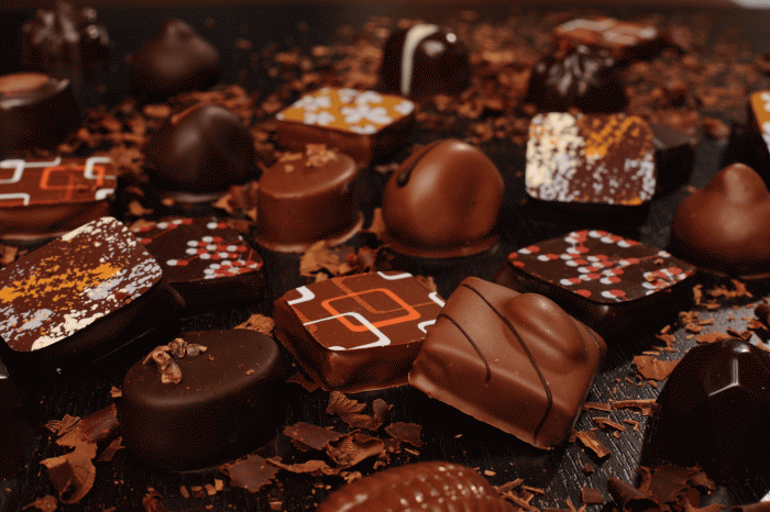 Исчезновение шоколада