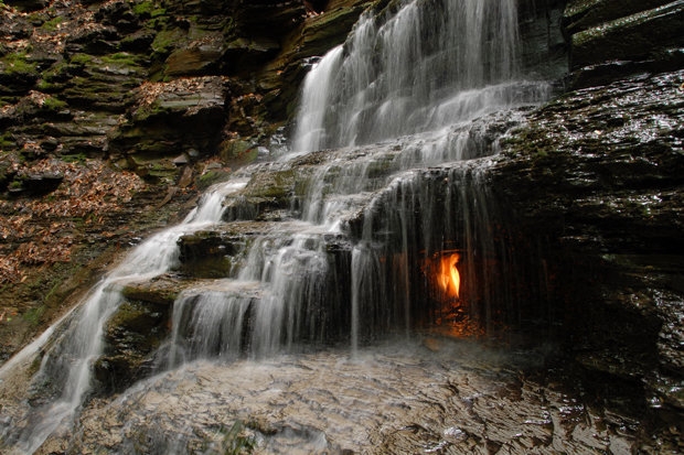 Тайна Вечного огненного водопада в Нью-Йорке раскрыта – это может вас удивить