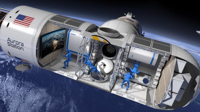 Взгляните на отель в космосе стоимостью проживания 600 тыс. фунтов стерлингов в сутки, который планирует распахнуть двери всего через три года