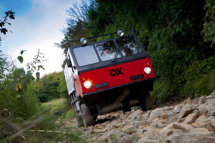 Первый грузовик, сделанный по системе флатпак, получивший название «Окс», отправляется в Индию в этом году