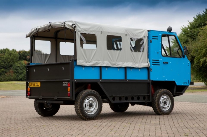 Первый грузовик, сделанный по системе флатпак, получивший название «Окс», отправляется в Индию в этом году
