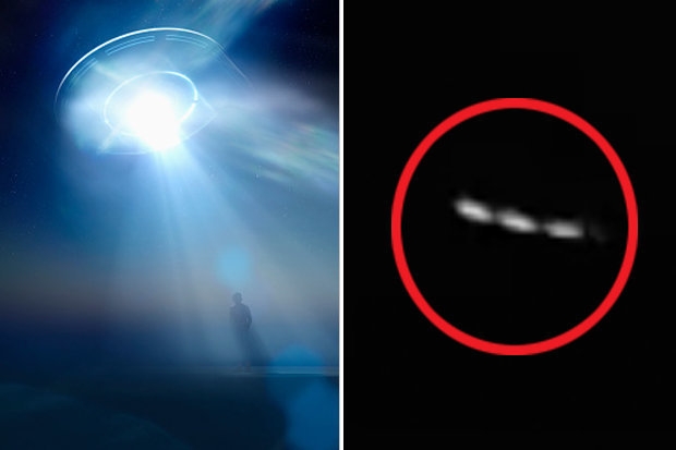 Видео с НЛО в небе доказывает, что «инопланетяне посещают Землю»