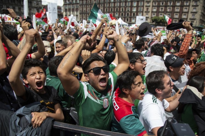 Мексика праздновала так бурно победу над Германией, что вызвала землетрясение
