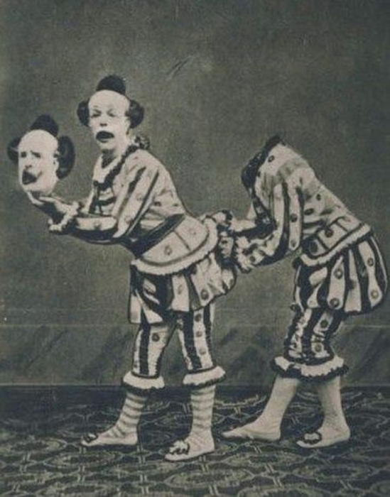 Удивительные необычные цирковые фотографии начала 20-го века
