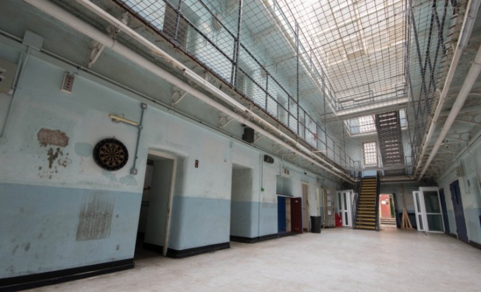 В самой населенной призраками тюрьме Британии, в которой содержался гангстер Регги Край