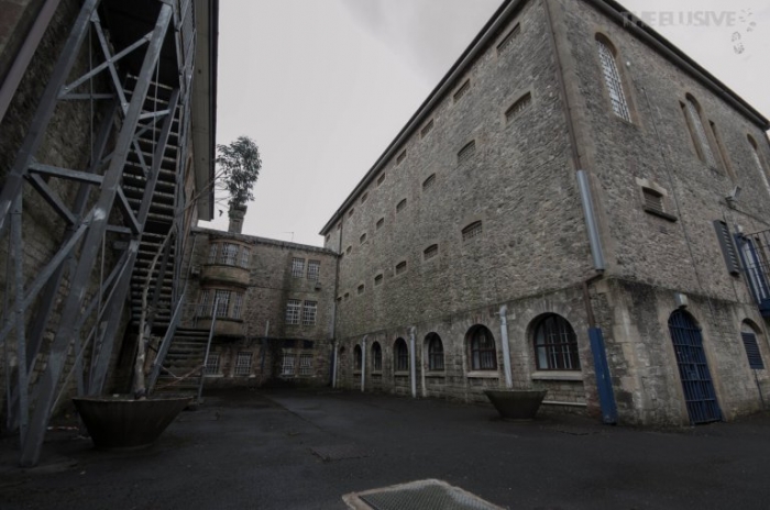 В самой населенной призраками тюрьме Британии, в которой содержался гангстер Регги Край