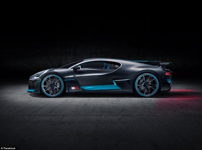Bugatti представляет свой последний суперкар Divo, который стоит 4,5 миллиона фунтов стерлингов и имеет максимальную скорость 236 миль в час (но он уже распродан, потому что было сделано только 40)