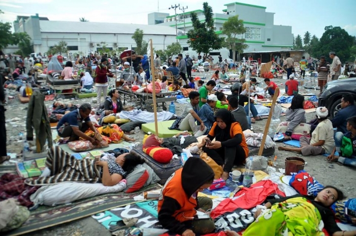 Индонезийское землетрясение – в Палу погибло 384 человек