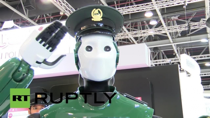 Смешно! Настоящий Робот полицейский для поддержания правопорядка появится к 2020 году