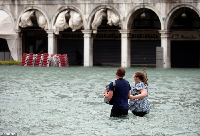 Наводнение опять принесло ужас в Италию