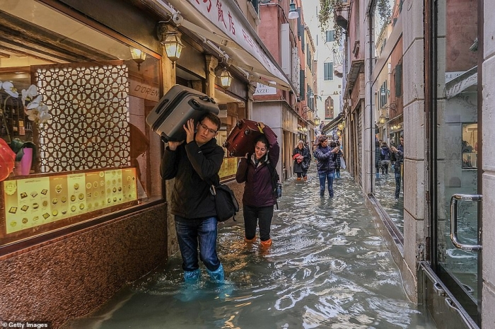 Наводнение опять принесло ужас в Италию
