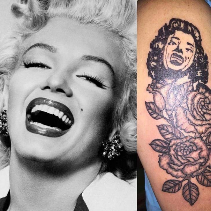 Это видимо самые худшие татуировки в мире. Как вы думаете?