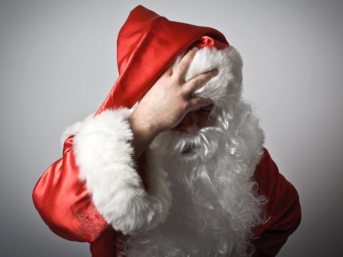 Мужчина был задержан в церкве в Техассе за то, что он рассказывал малышам, что веселого Деда Мороза не бывает