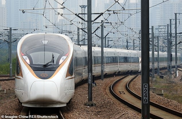 Китай первый в мире начнет эксплуатировать сверхскоростные пассажирские экспрессы достигающие скорости 350 км/час без машиниста