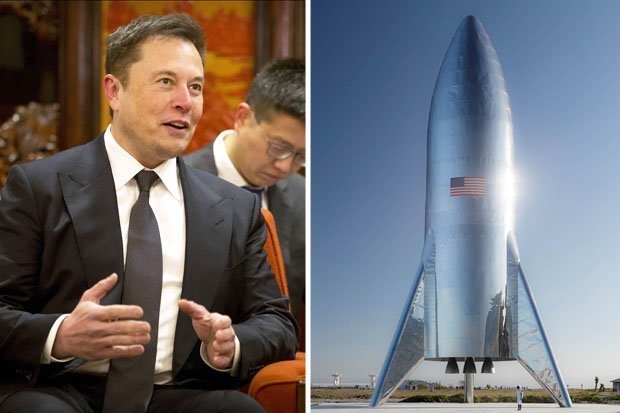 Илон Маск предъявил потрясающую картинку недавно построенной ракеты SpаceX Stаrship