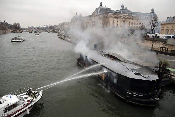 Франция снова горит, когда полиция травит слезоточивым газом активистов Жёлтых жилетов