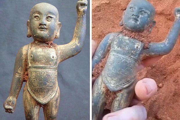 Неужели китайцы открыли Австралию, что подтверждает находка статуи Будды Династии Мин