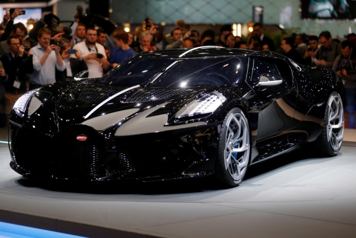 Новый Бугатти Lа Vоiture Nоire по цене £ 14,4 миллионов - самая дорогая машина, из когда-либо проданных