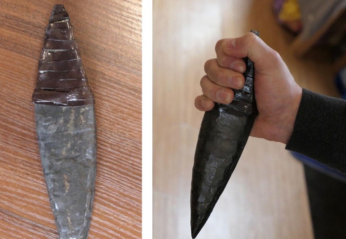 Ученые пытаются сделать нож из замороженных человеческих экскрементов в странном исследовании
