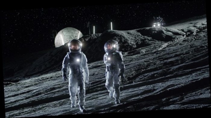Россия планирует построить атомную гостиницу на Луне всего за девять лет
