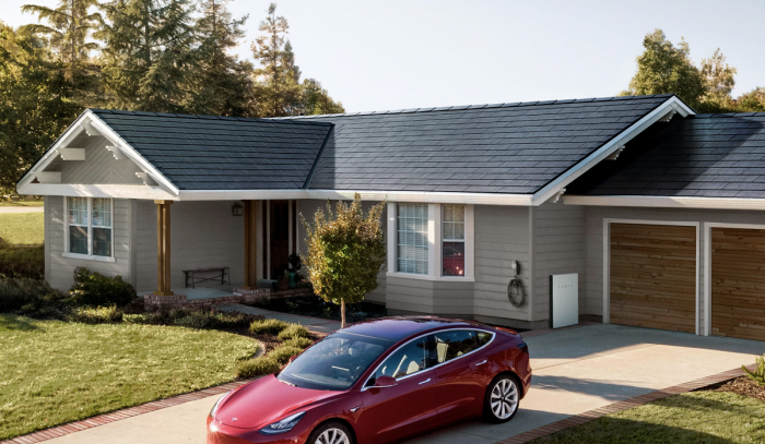 Компания Tesla заявила о создании ново версии Solar Roof