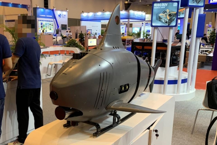 Китай представляет стелс подводную лодку «Робо-Акула», способную к быстрым миссиям