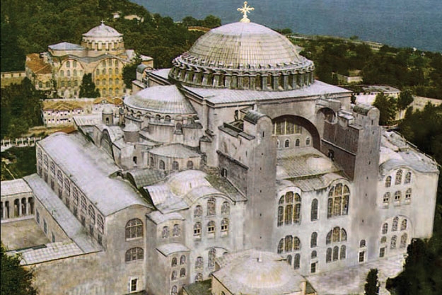 Президент Турции подписал указ о превращении собора Святой Софии в мечеть