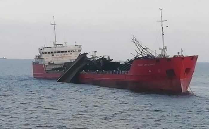 А про танкер «Генерал Ази Асланов», который взорвался в Азовском море вы знаете? 