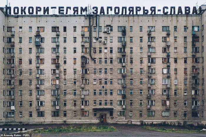 Интересные фото архитектуры и памятников времён СССР