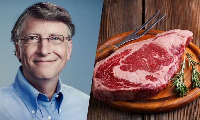 Билл Гейтс призывает питаться синтетикой во имя спасения мира